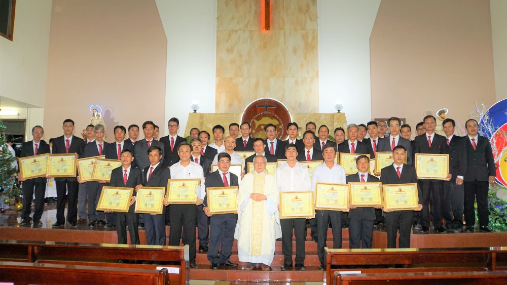 Hội đồng Mục vụ tuyên hứa trong Thánh Lễ Kính Mẹ Thiên Chúa