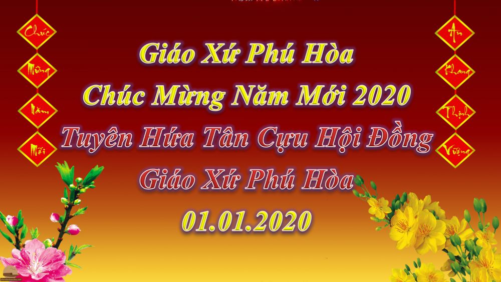 [AUDIO THÁNH LỄ] LỄ ĐỨC MARIA MẸ THIÊN CHÚA VÀ TUYÊN HỨA HĐ GX.PHÚ HÒA NĂM A NĂM A
