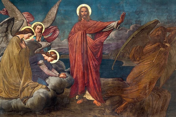 CHIẾN ĐẤU ĐỂ CHỐNG LẠI SỰ DỮ CỦA SATAN