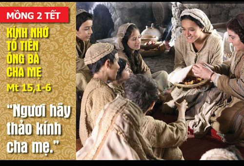 [AUDIO THÁNH LỄ] MỒNG HAI TẾT KÍNH NHỚ ÔNG BÀ TỔ TIÊN NĂM 2020