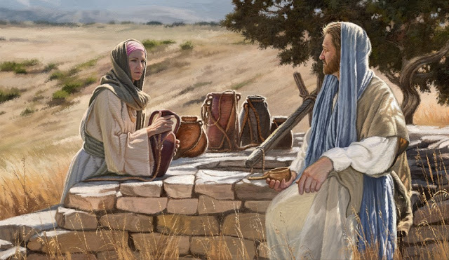 Chúa Nhật tuần 3 Mùa Chay