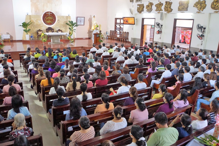 LỄ KÍNH THÁNH GIUSE BỔN MẠNG GIÁO KHU II