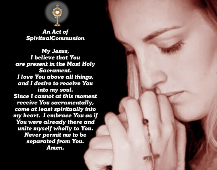 Rước lễ thiêng liêng: tinh thần học và niềm an ủi từ Chúa Kitô