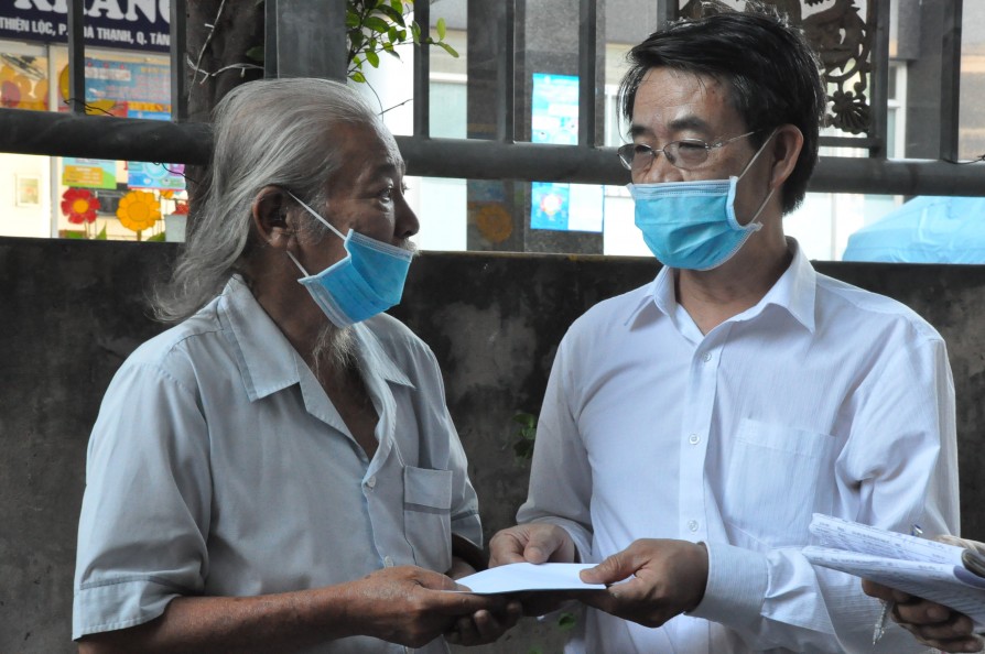 GIÁO XỨ PHÚ HÒA: LAN TỎA YÊU THƯƠNG TRONG ĐẠI DỊCH COVID-19