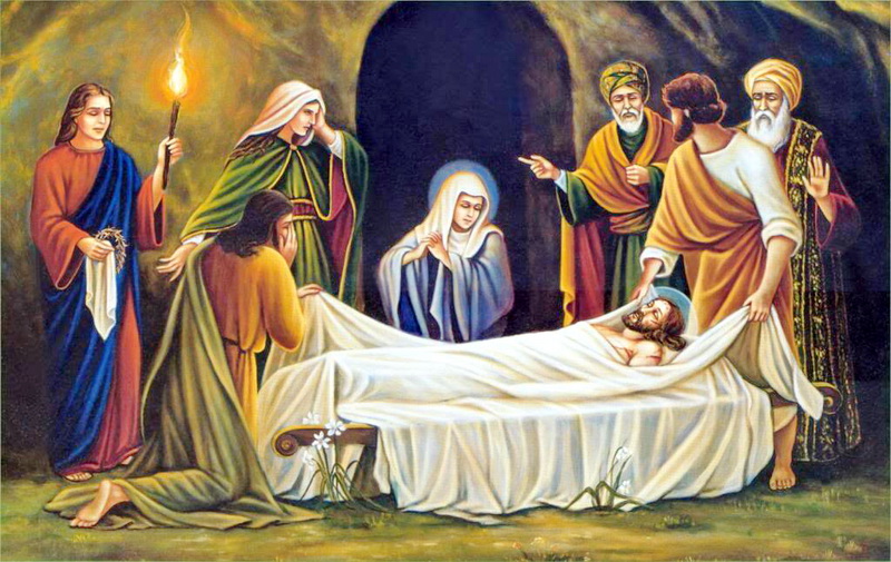 Thứ Bảy tuần Thánh - Lễ Vọng Phục Sinh