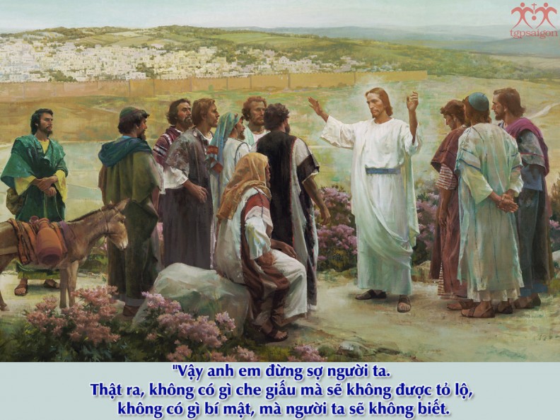 [AUDIO THÁNH LỄ] CHÚA NHẬT XII -TN CHỦ ĐỀ ĐỪNG SỢ NHỮNG KẺ GIẾT ĐƯỢC THÂN XÁC