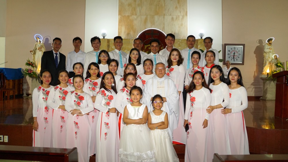 [AUDIO THÁNH LỄ] LỄ TRỌNG SINH NHẬT THÁNH GIOAN TẨY GIẢ BỔN MẠNG CA ĐOÀN GIOAN BAOTIXITA GX.PHÚ HÒA NĂM A