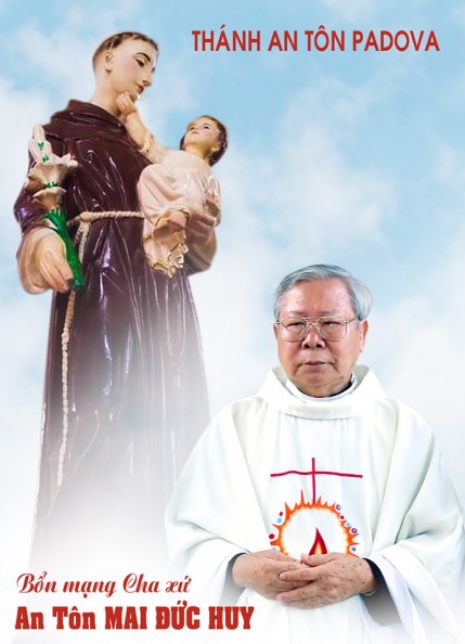 Thán lễ kính Thánh Anton Padova : Bổn mạng Cha sở
