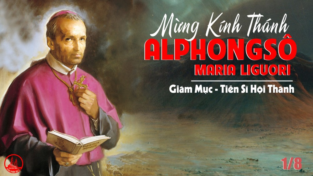 NÊN MUỐI MEN CHO ĐỜI NHƯ CHA THÁNH ANPHONGSÔ