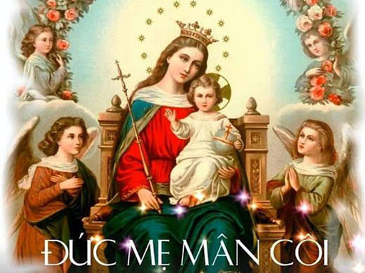 ĐỨC MẸ MÂN CÔI 7/10