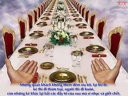 [AUDIO THÁNH LỄ] CHÚA NHẬT TUẦN 28 TN-A: MỜI HẾT VÀO TIỆC CƯỚI