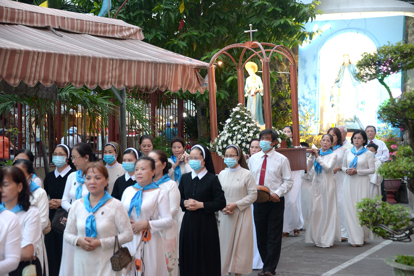 Hội Các Bà Mẹ Công Giáo hạt Phú Thọ :Mừng bổn mạng và 25 năm hoạt động