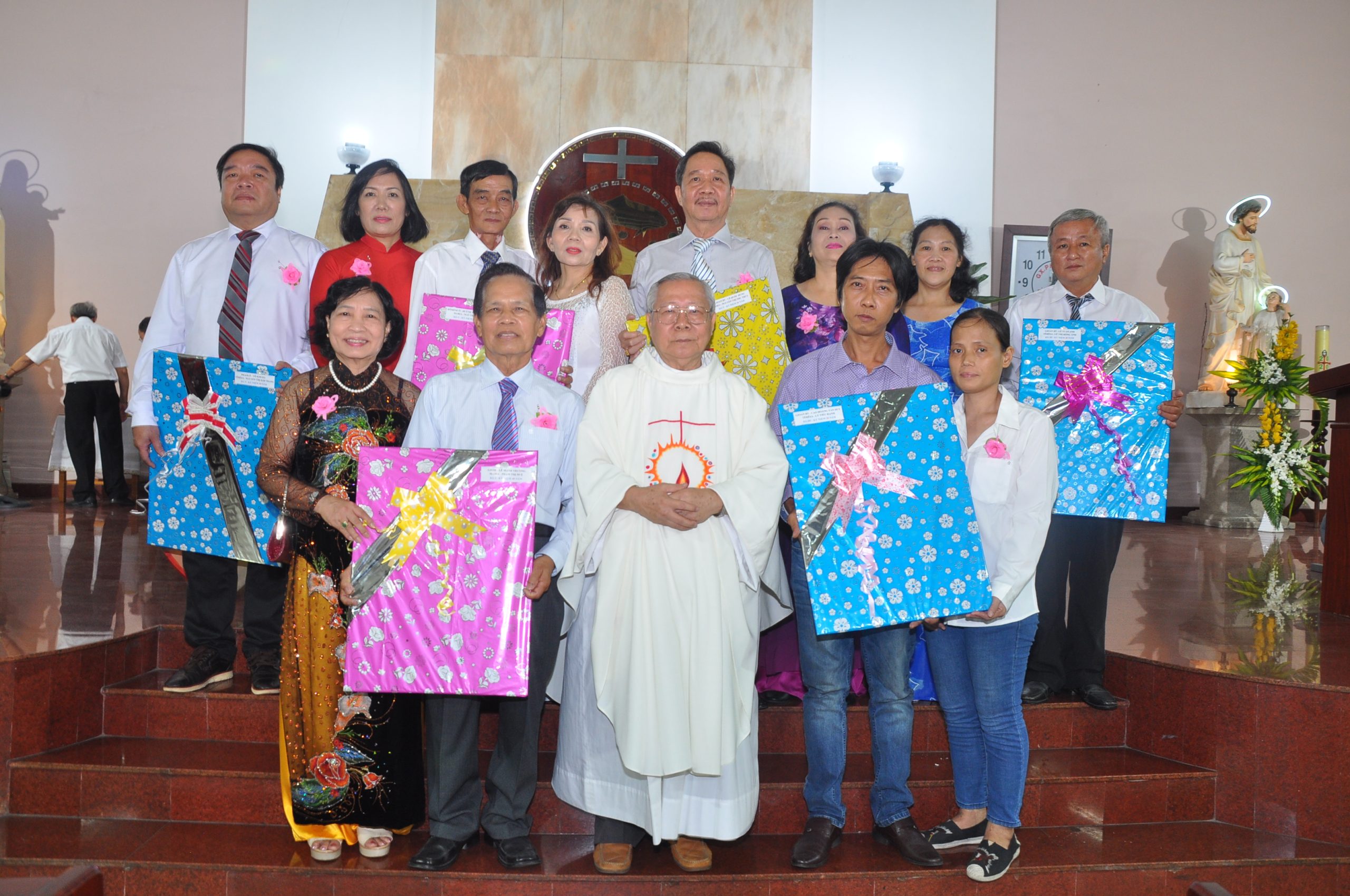 Thánh Lễ Mừng Kính Thánh Gia Thất