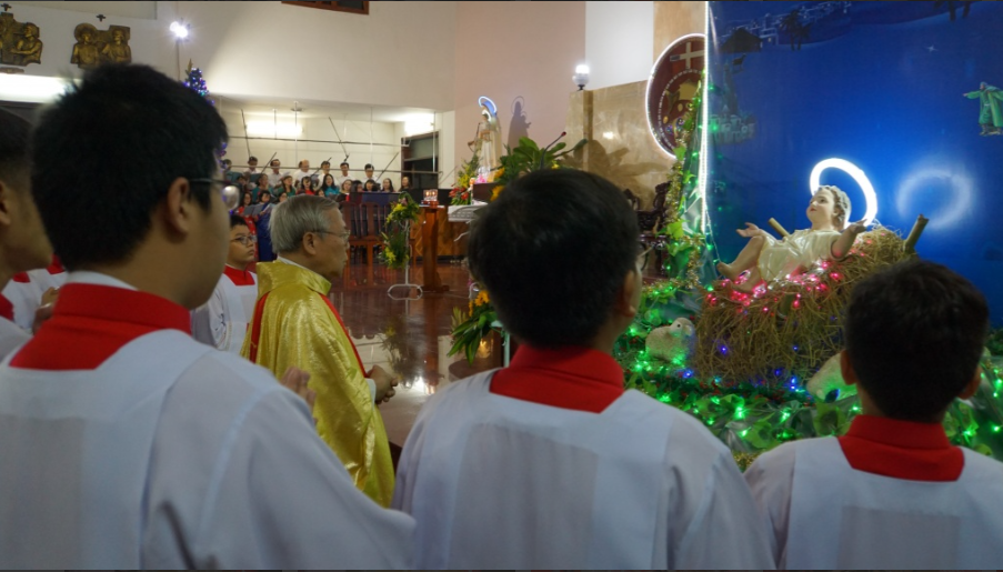 Lễ Vọng Mừng Chúa Giáng Sinh