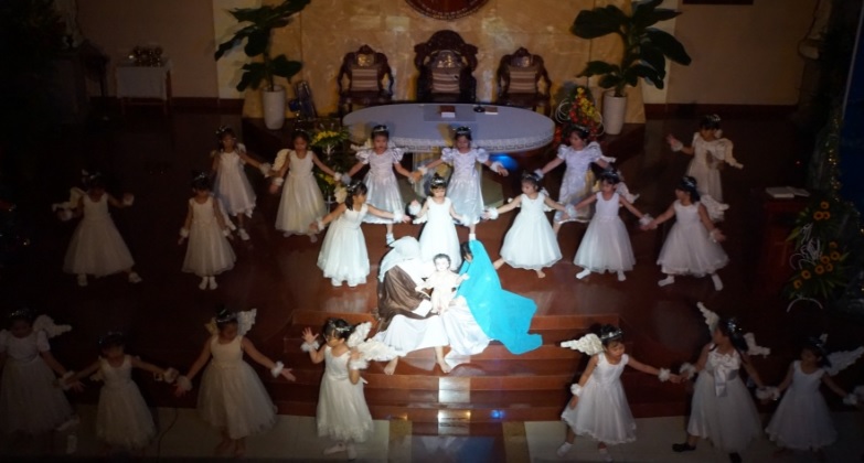 Diễn Nguyện Hoạt Cảnh Mừng Chúa Giáng Sinh