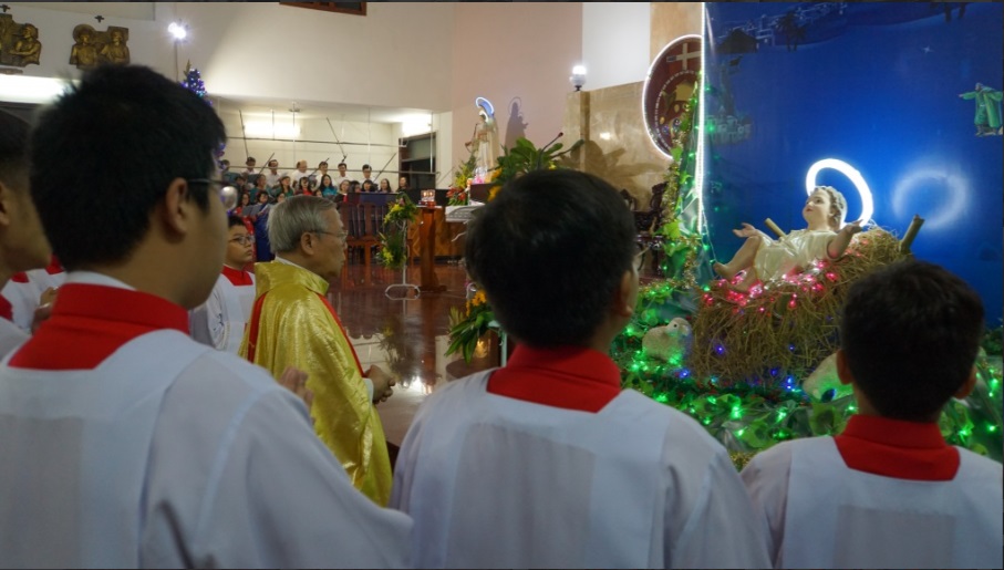Thánh lễ Vọng Mừng Chúa Giáng Sinh
