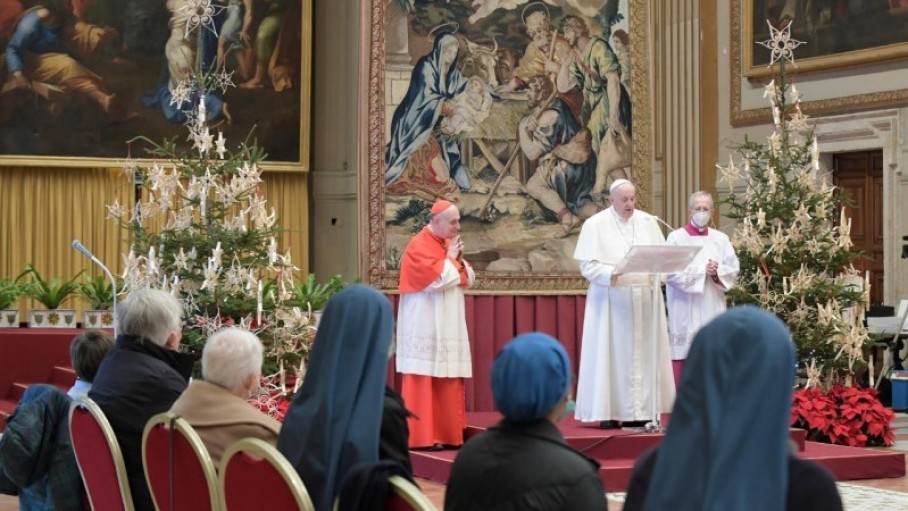 Sứ điệp Giáng Sinh Urbi et Orbi và Ơn Toàn Xá 2020 của Đức Thánh Cha nhắc đến quê hương Việt Nam