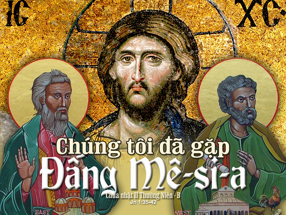 [AUDIO THÁNH LỄ] CHÚA NHẬT II THƯỜNG NIÊN CHỦ ĐỀ CHÚNG TÔI ĐÃ GẶP ĐẤNG MÊSIA NĂM B THÁNH LỄ THIẾU NHI