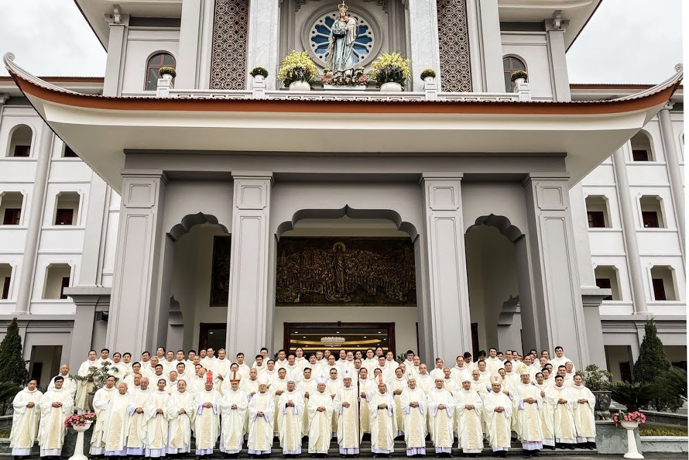 Thánh lễ Tạ ơn Làm phép Nhà Chung Phát Diệm: Dấu ấn của công trình hiệp thông