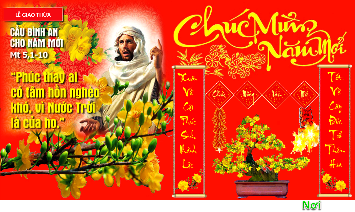 [AUDIO THÁNH LỄ] THÁNH LỄ GIAO THỪA.