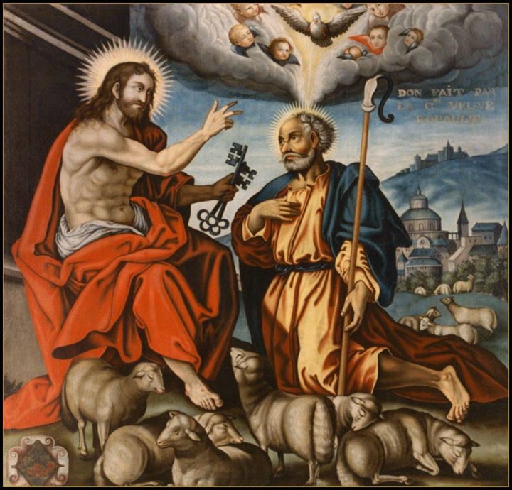 Thứ Hai tuần I MC : YÊU MẾN VÀ CẦU NGUYỆN CHO CÁC ĐẤNG KẾ VỊ THÁNH PHÊRÔ