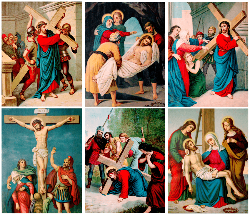 VIẾNG CHẶNG ĐÀNG THÁNH GIÁ