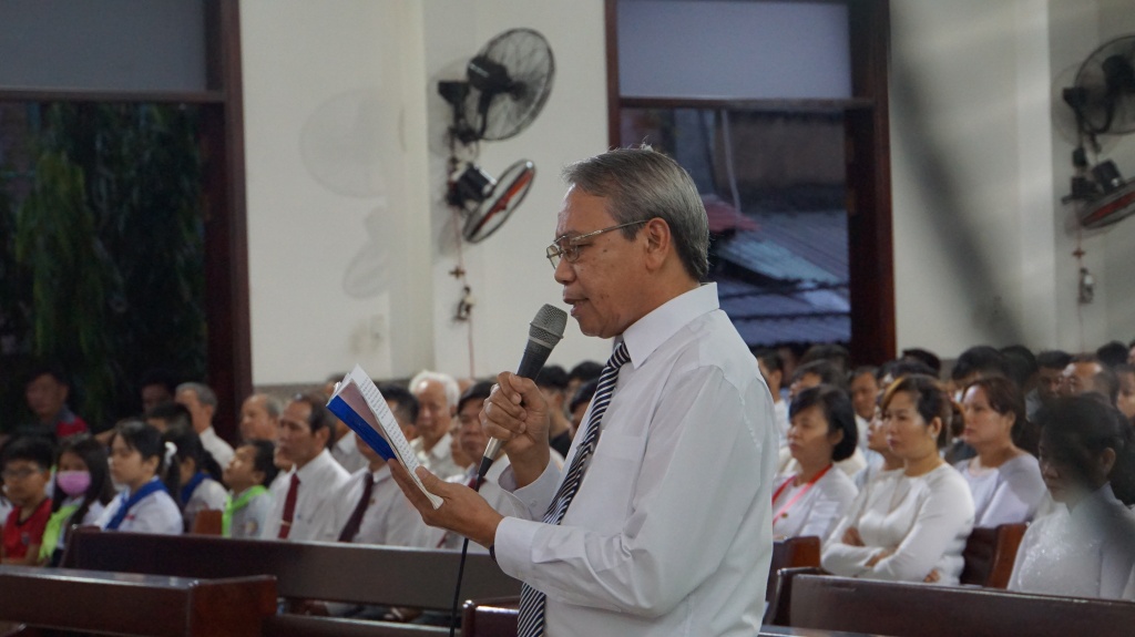 Bài Than Trong Nghi Thức Rửa Chân Trong Thánh Lễ Thứ Năm Tuần Thánh-B