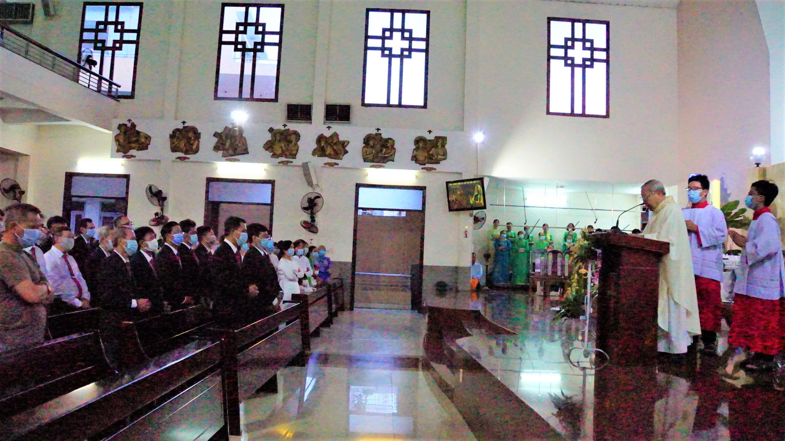 VIDEO: Thánh Lễ Kính Giuse Bổn mạng Giáo xứ và HĐMV