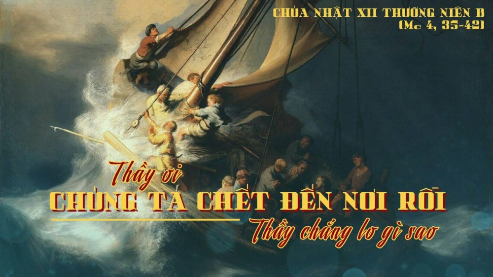 CẦU NGUYỆN VỚI PHÚC ÂM - CHÚA NHẬT TUẦN 12 TN B