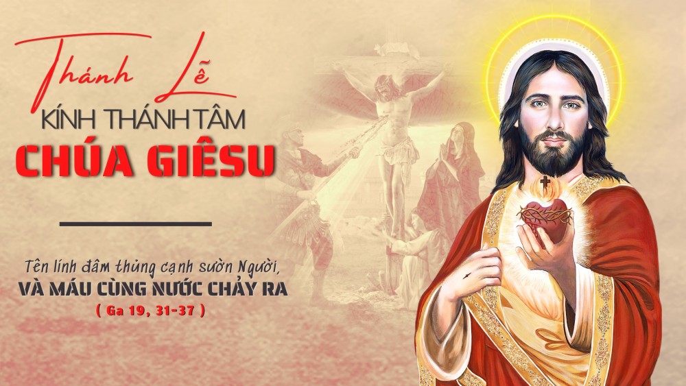 THÔNG BÁO : Lễ Thánh Tâm Chúa Giêsu