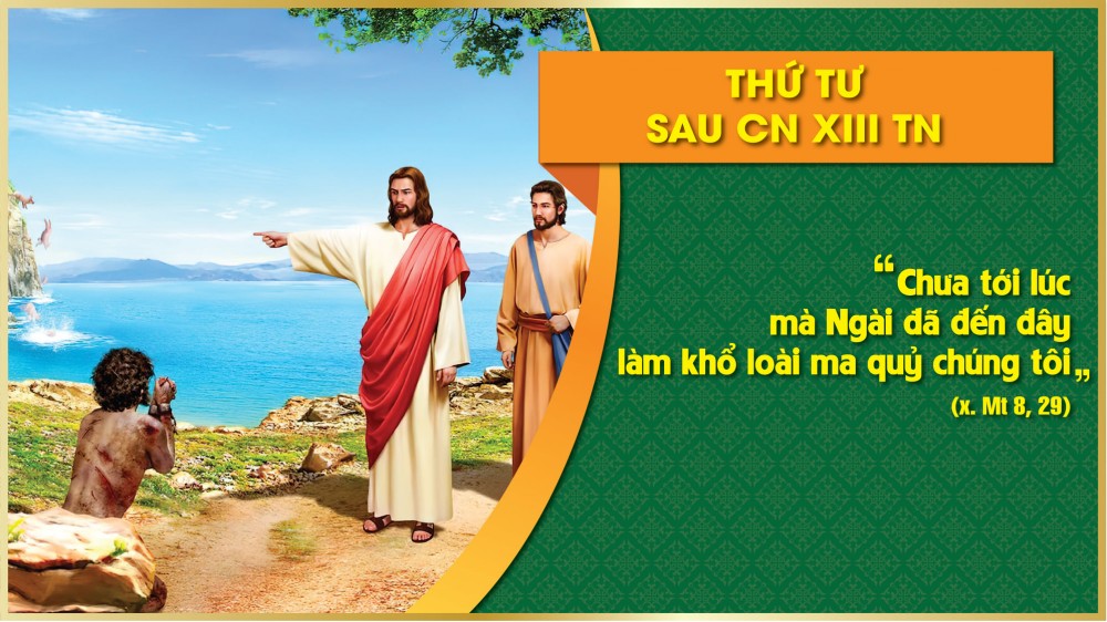 Thứ Tư Tuần XIII Thường Niên : Đừng cao ngạo