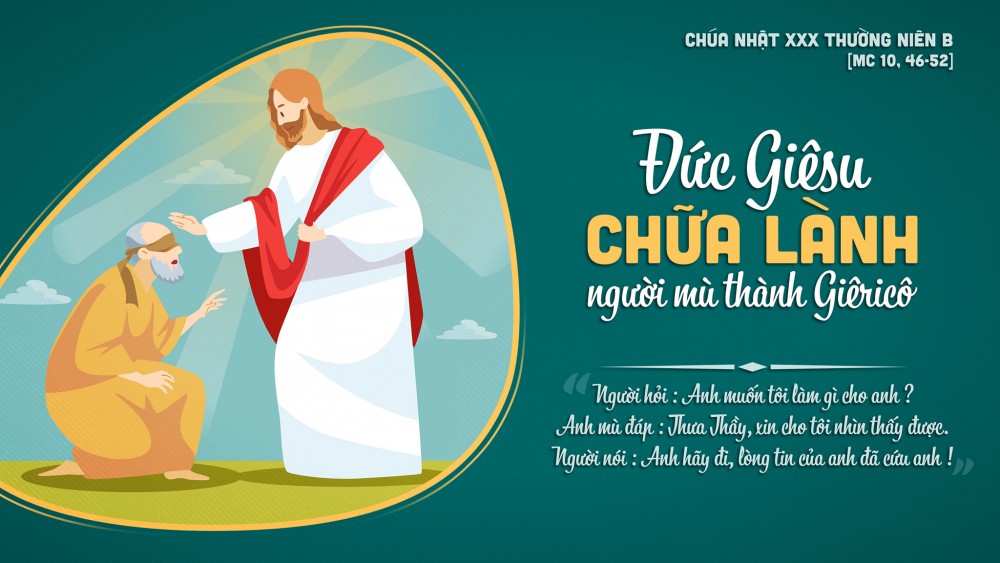 CẦU NGUYỆN VỚI PHÚC ÂM - CHÚA NHẬT TUẦN 30 TN - B