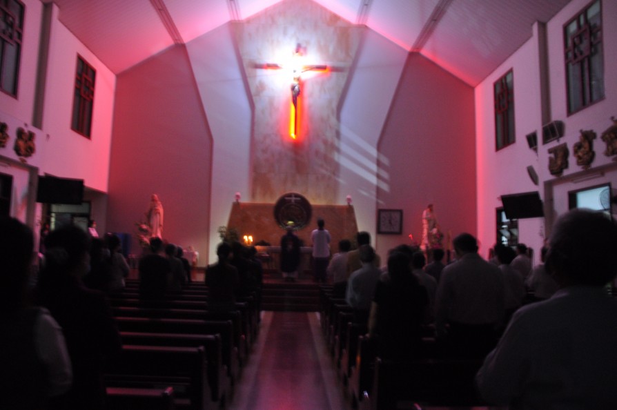 Thánh lễ cầu nguyện cho các Linh Hồn