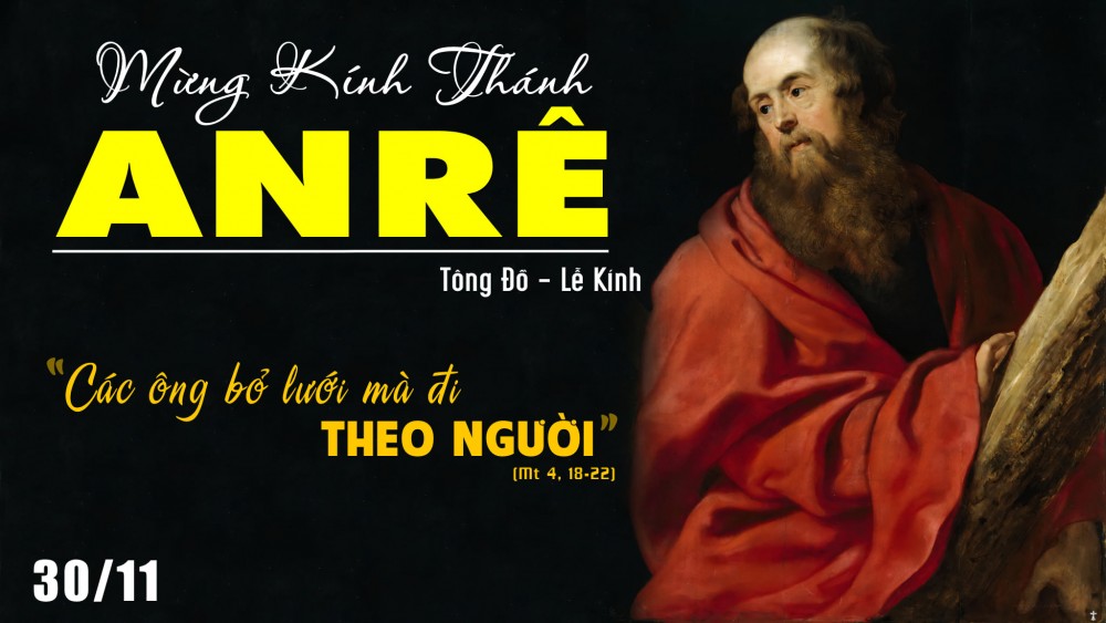 Thứ Ba Tuần I Mùa Vọng : GIÀU TÌNH BẠN NHƯ ANDRE