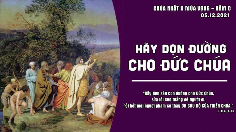 CẦU NGUYỆN VỚI PHÚC ÂM - CHÚA NHẬT TUẦN 2 MÙA VỌNG C