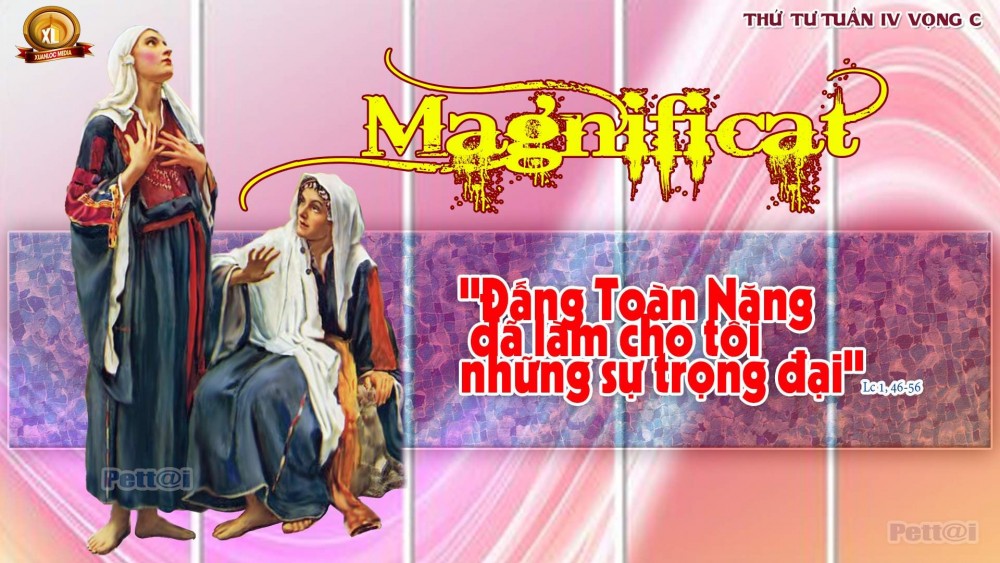 Thứ Tư Tuần IV Mùa Vọng : MẸ MARIA MẪU GƯƠNG TUYỆT VỜI