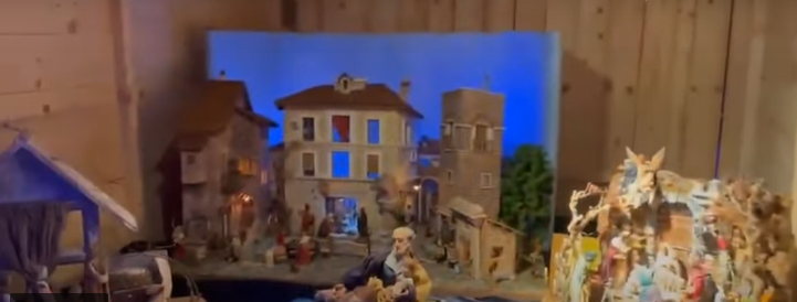 Triển lãm 100 hang đá tại Vatican