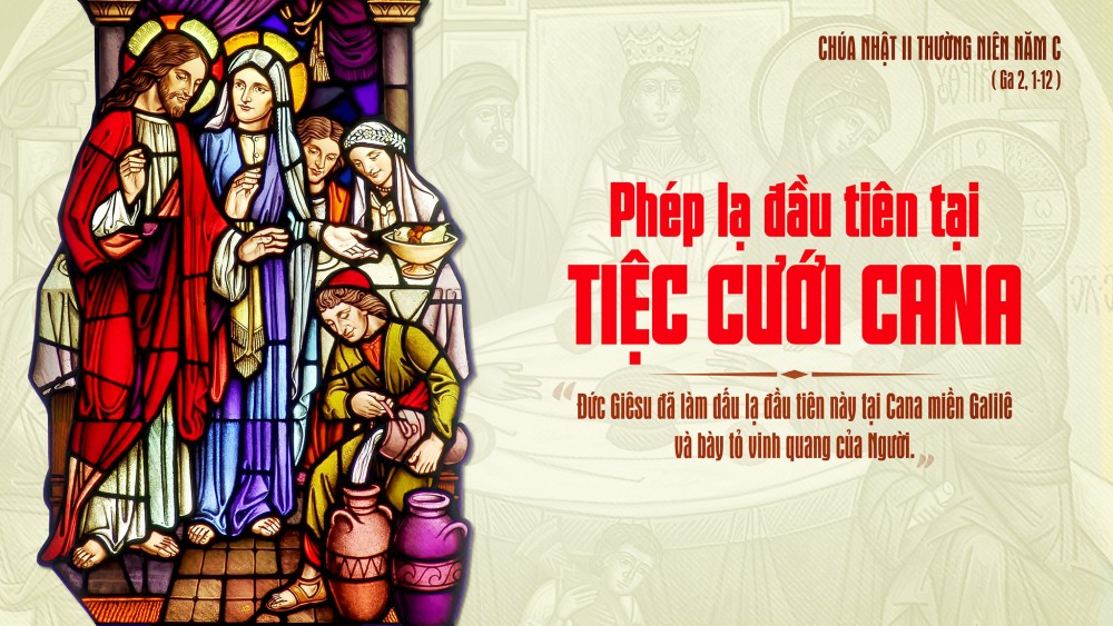 CẦU NGUYỆN VỚI PHÚC ÂM - CHÚA NHẬT TUẦN 2 THƯỜNG NIÊN C