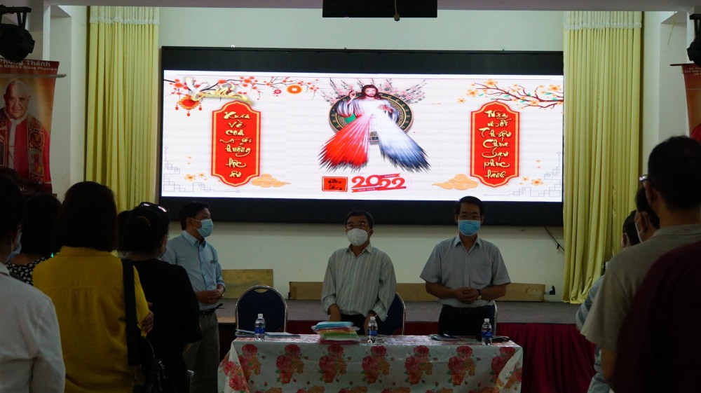 Hội đồng mục vụ GX Phú Hòa tổng kết năm 2021