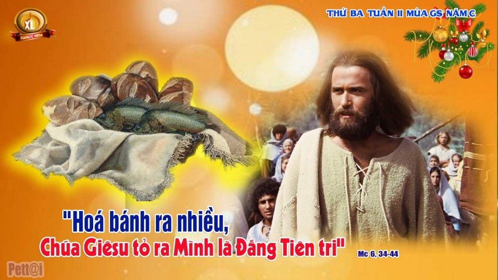 Thứ Ba sau Tuần Hiển Linh : NÓI VỀ CHÚA CHO NGƯỜI KHÁC NHƯ GIOAN