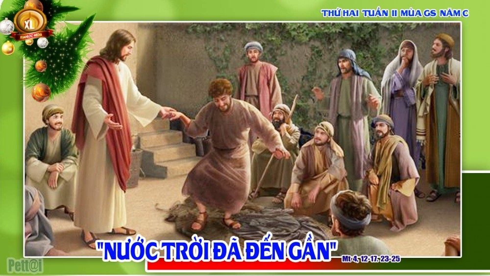 Thứ Hai sau Lễ Hiển Linh : TRỞ NÊN ÁNH SÁNG CHO MUÔN DÂN