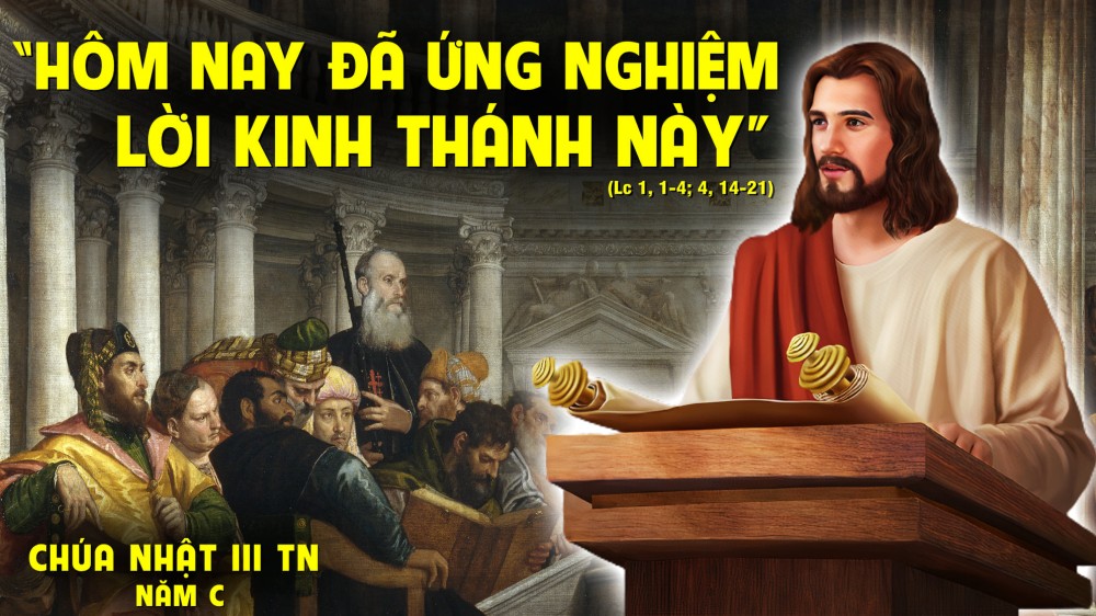 CẦU NGUYỆN VỚI PHÚC ÂM - CHÚA NHẬT TUẦN 3 TN - C