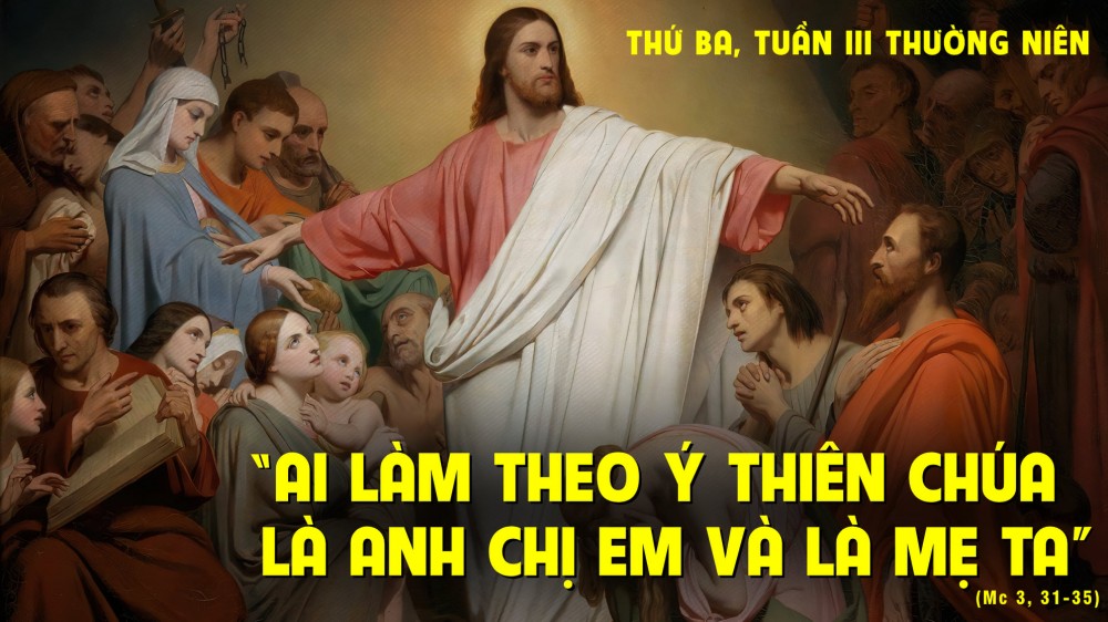 CẦU NGUYỆN VỚI PHÚC ÂM - THỨ BA TUẦN 3 THƯỜNG NIÊN C