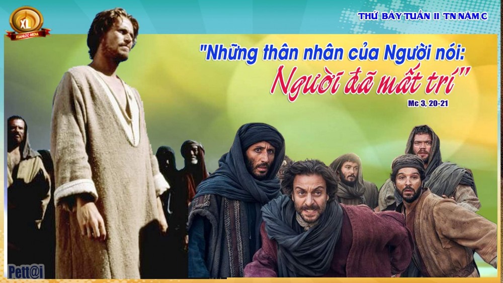 THỨ BẢY TUẦN 2 THƯỜNG NIÊN C : ĐỪNG KHINH KHI CHÚA