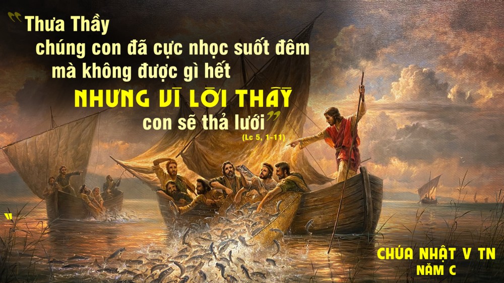 CẦU NGUYỆN VỚI PHÚC ÂM - CHÚA NHẬT TUẦN 5 TN - C