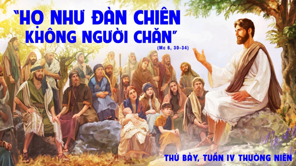 CẦU NGUYỆN VỚI PHÚC ÂM THỨ BẢY TUẦN 4 THƯỜNG NIÊN C