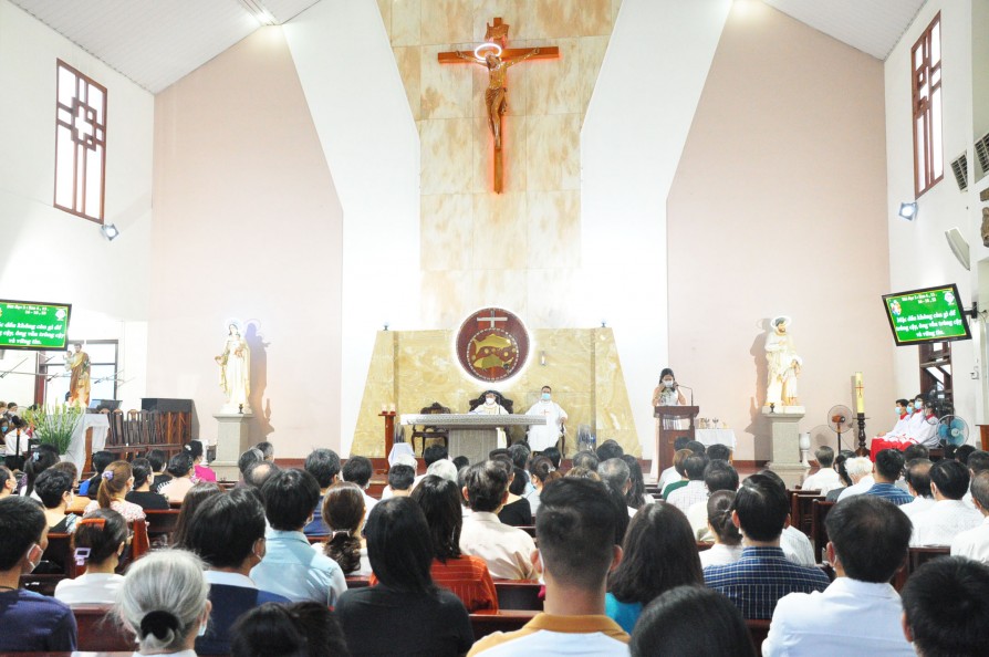 Thánh lễ kính Thánh Giuse bổn mạng Giáo Họ II