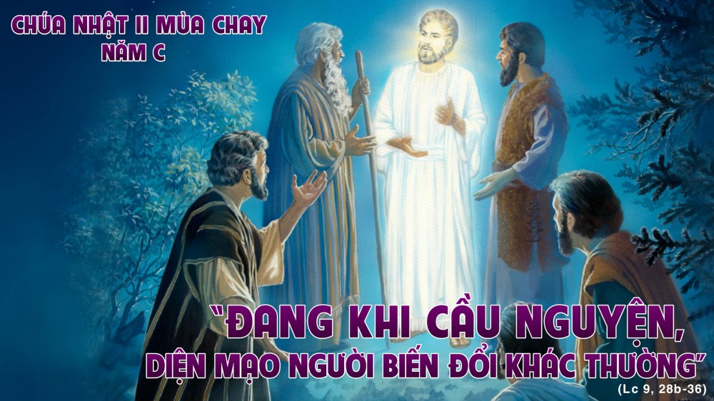 CẦU NGUYỆN VỚI PHÚC ÂM - CHÚA NHẬT TUẦN 2 MÙA CHAY C
