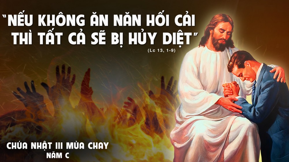 CẦU NGUYỆN VỚI PHÚC ÂM - CHÚA NHẬT TUẦN 3 MÙA CHAY C