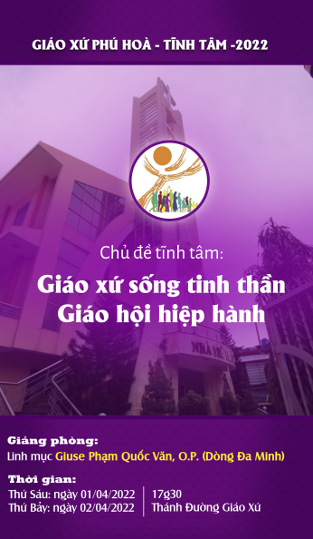 ​Chương trình tĩnh tâm Mùa Chay năm 2022